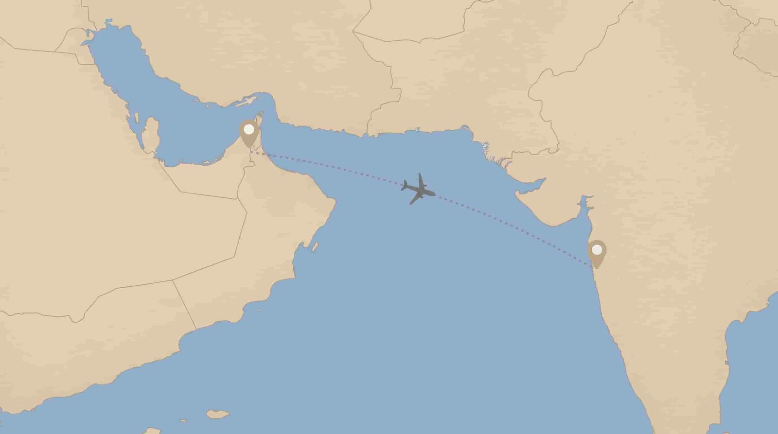 Mumbai to Dubai Distance: Flight Time, Airports and Trip Plan
