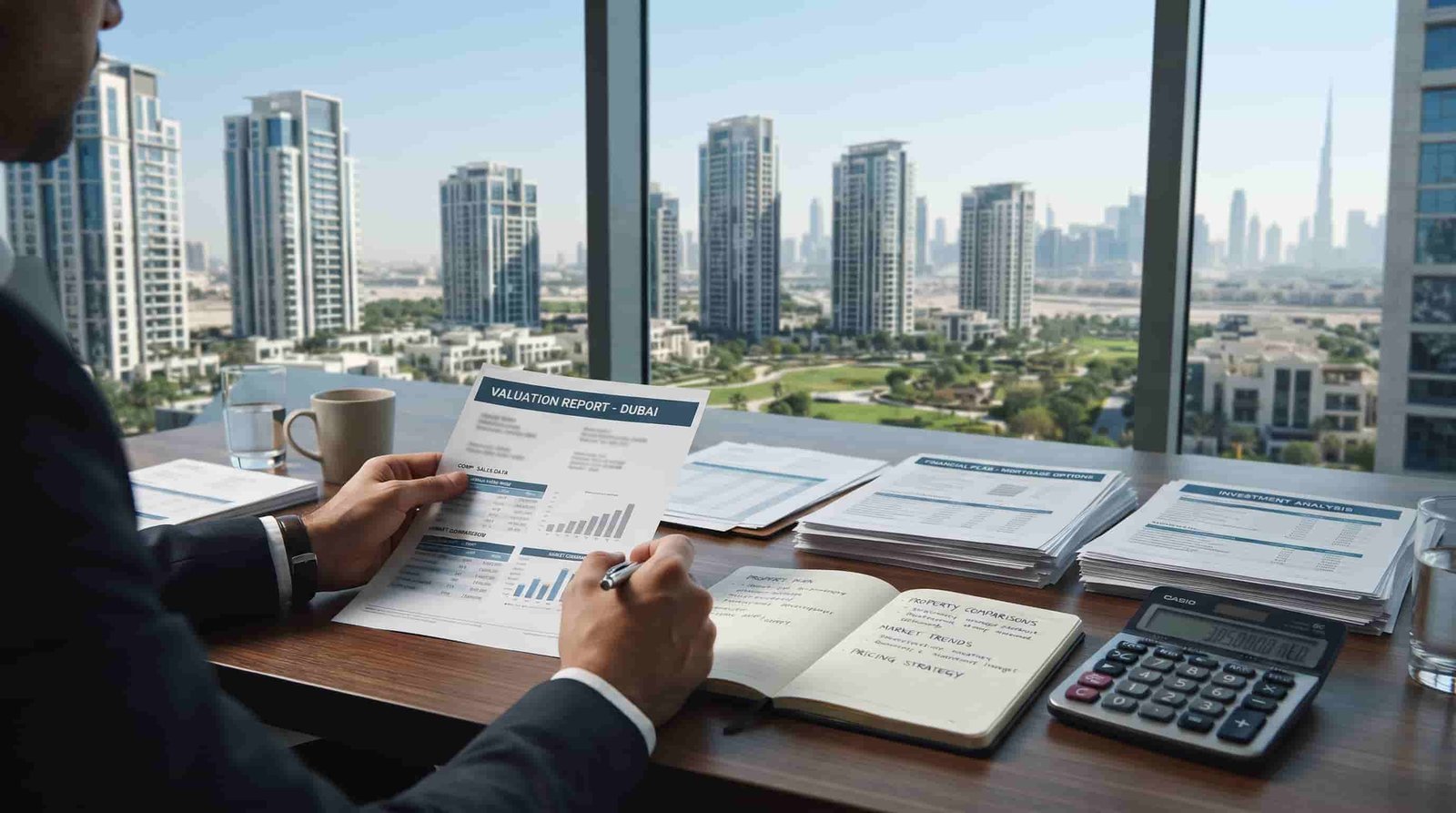 Using Dubai property valuation to support buying and selling decisions