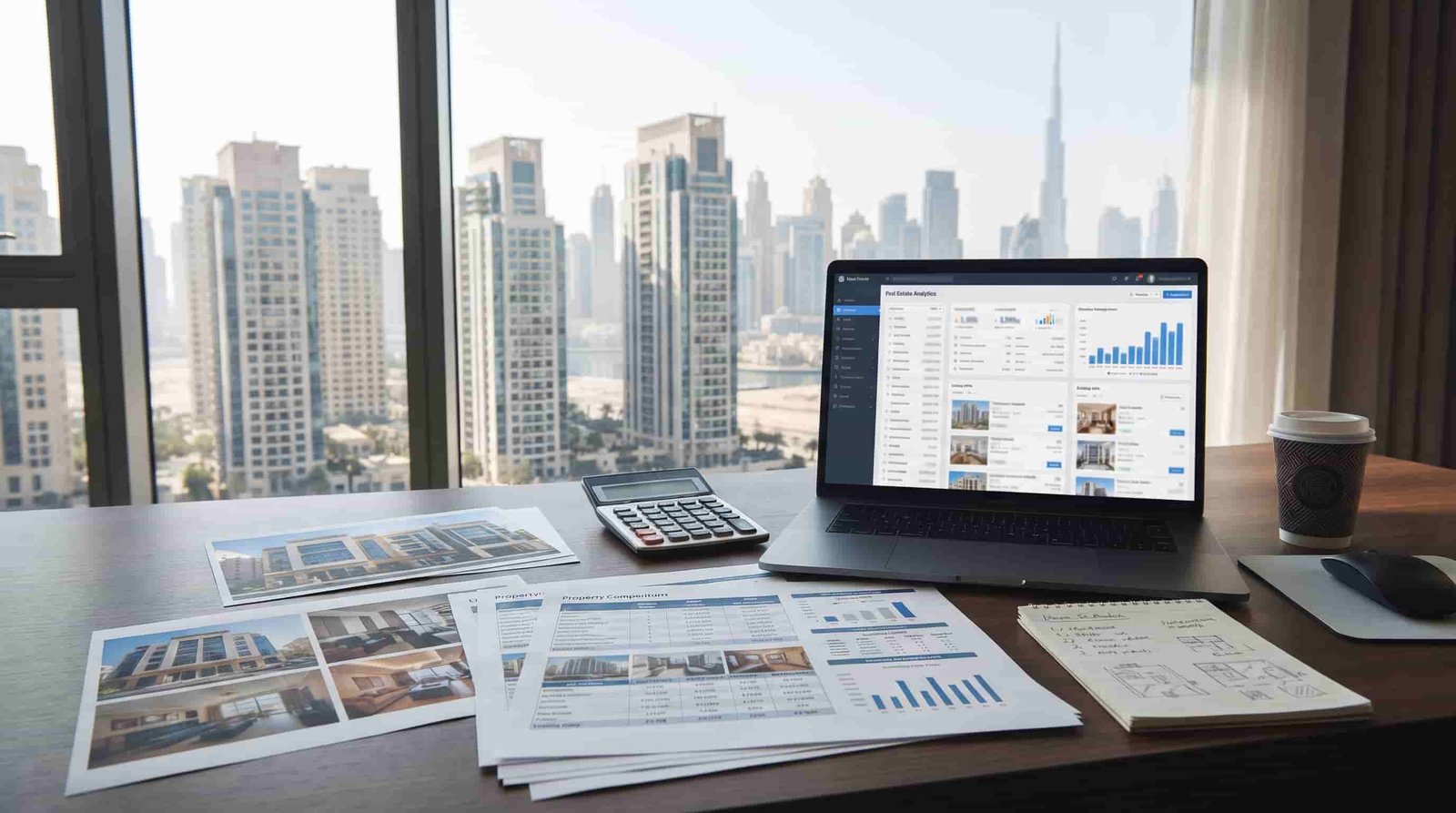 Comparing registered Dubai property sales for valuation