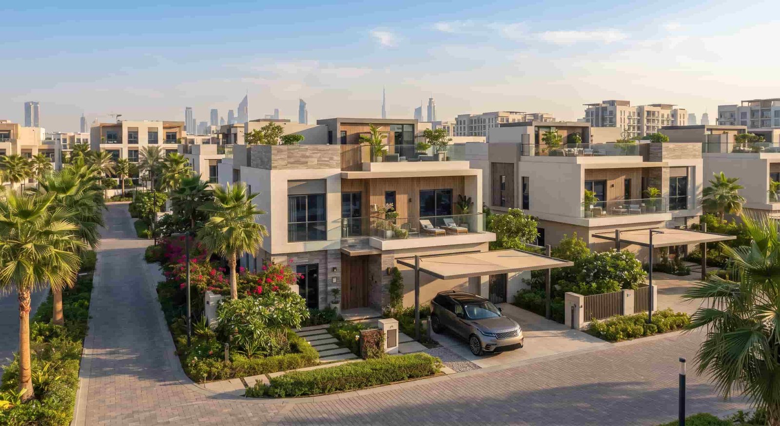 Townhouse Dubai: Compare Communities, Costs and Options for Indians